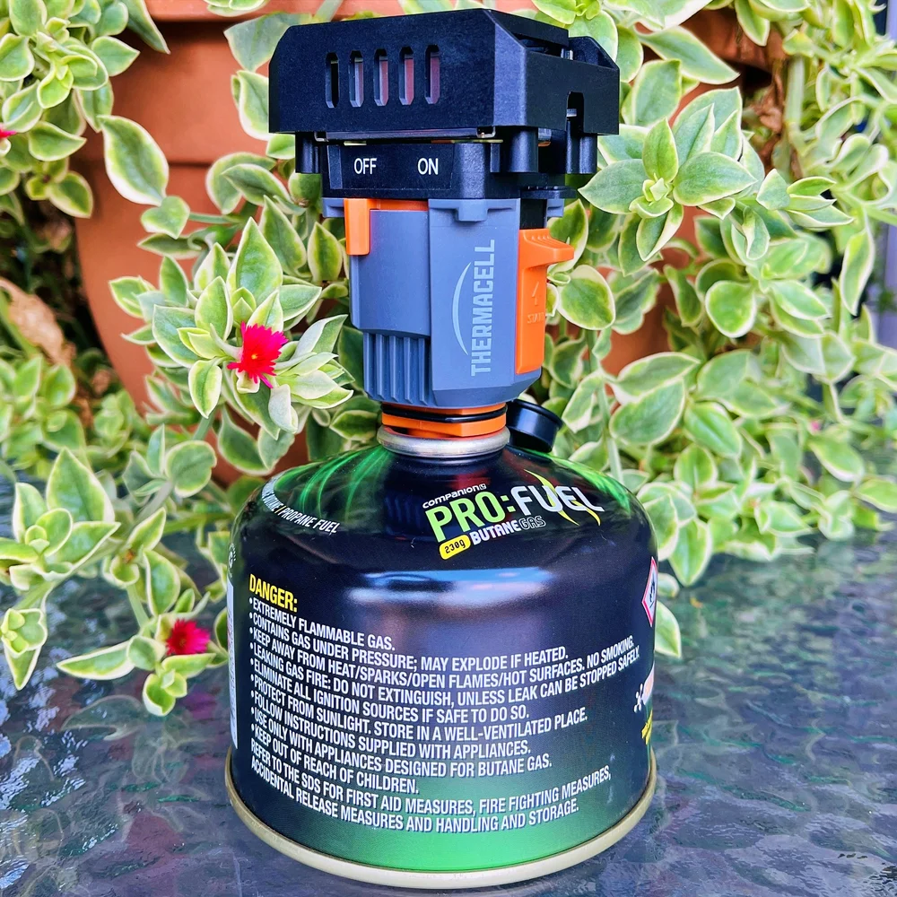 Thermacell Backpacker Insect Repeller — 3DPrintRV